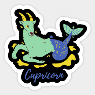 Capricorn Sticker